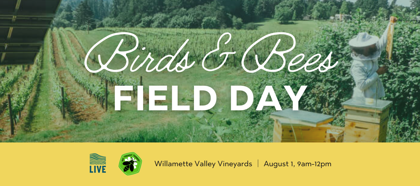 Join Us! Birds & Bees: A LIVE & Bee Friendly Farming Field Day