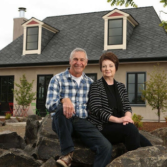 Jim McGavin and Wendy Golish