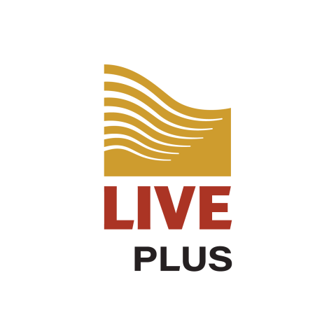 LIVE Plus logo